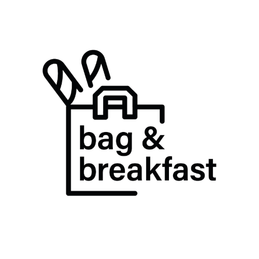 Logoentwicklung – bag & breakfast