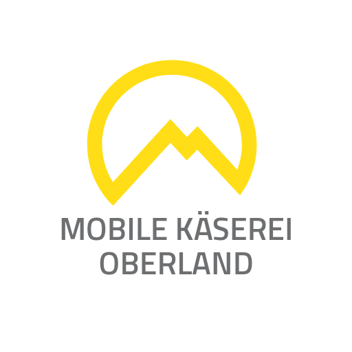 Logoentwicklung – Mobile Käserei Oberland